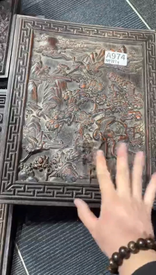 【闪购商品】木A039雕刻板链接以直播间为准