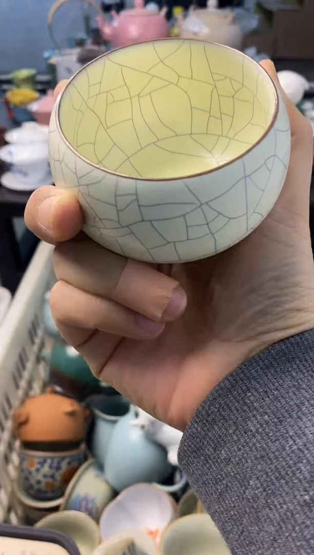 高端 茶壶 茶杯 茶具 轻轻微瑕