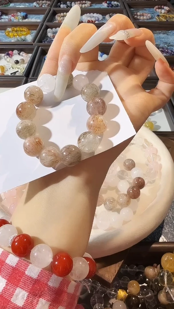 未镶嵌手链水晶天然水晶手串