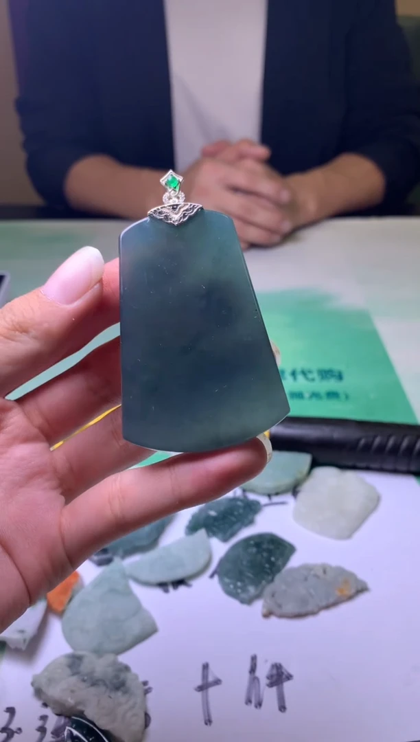 未镶嵌定制翡翠教****~毛货-不退不换