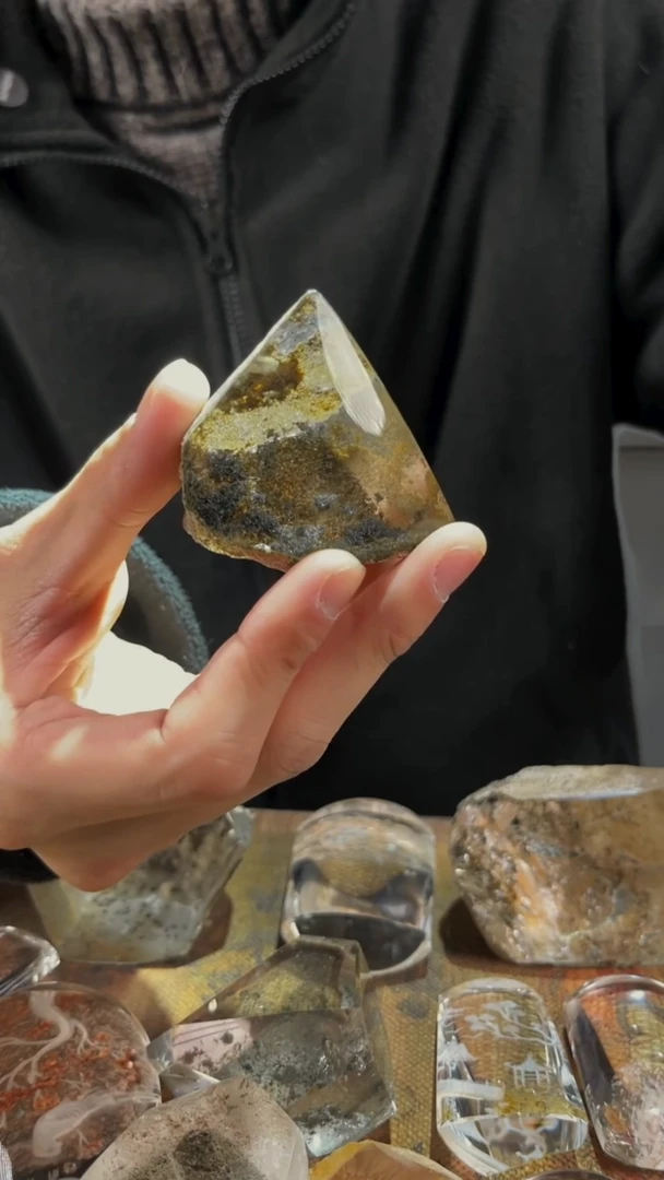 【闪购商品】水晶无未镶嵌水晶