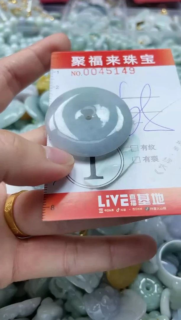 【闪购商品】翡翠颈饰未镶嵌闪购0045149