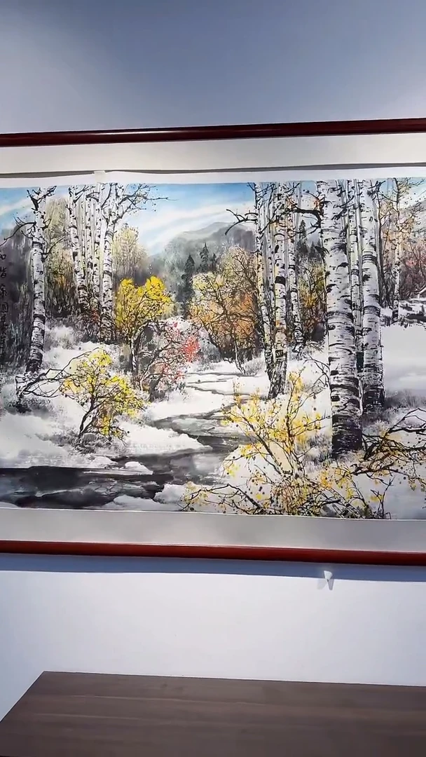 国画李长胜书画精品