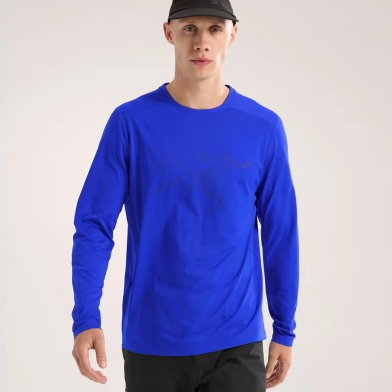 ARC'TERYX/始祖鸟男士CORMAC LOGO吸湿排汗速干长袖