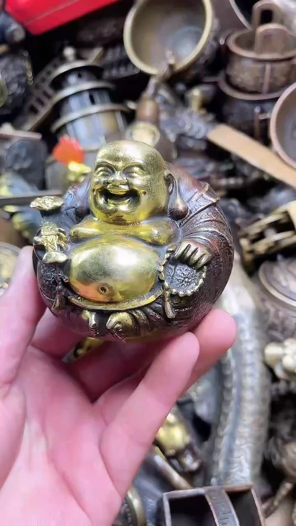 精品铜器点击下单