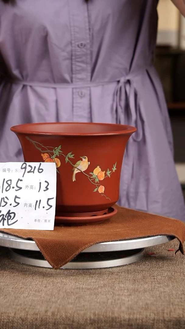 紫砂花盆紫砂花盆9216+z