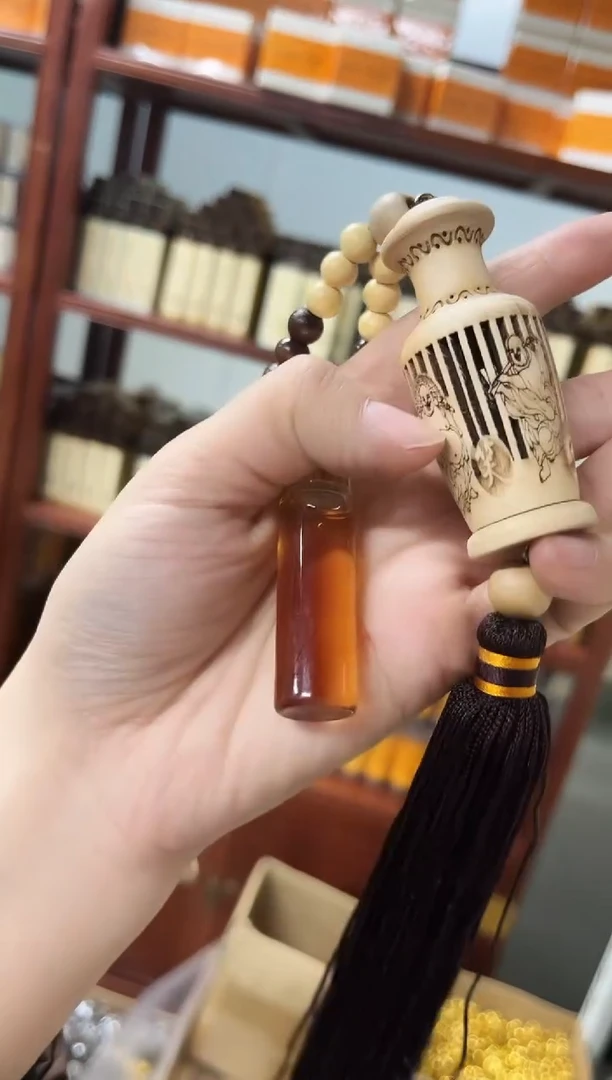 线香桃木车挂配饰随机