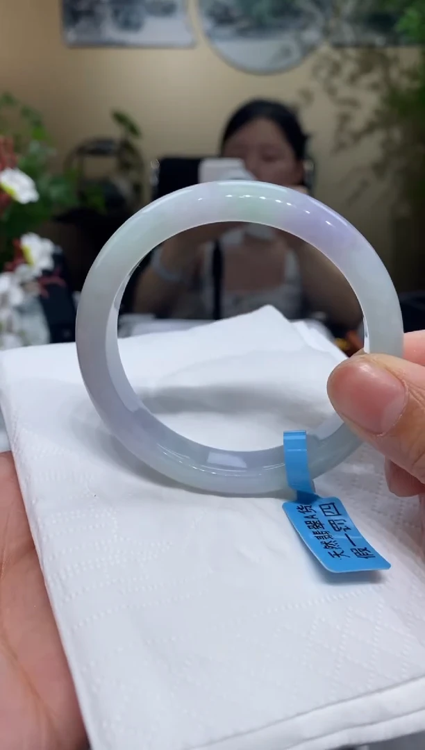翡翠手镯未镶嵌翡翠56.5