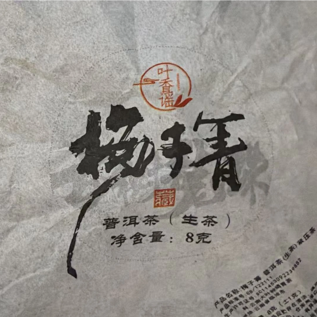 2023年梅子箐生茶龙珠