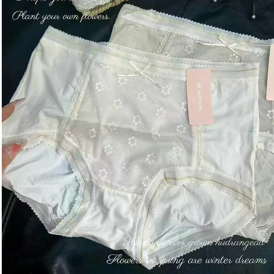 无痕丝滑舒适中高腰内裤 309 Y1-05