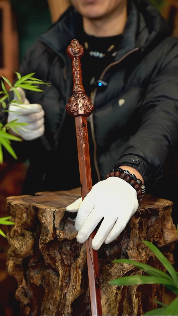 木雷击枣木天师剑