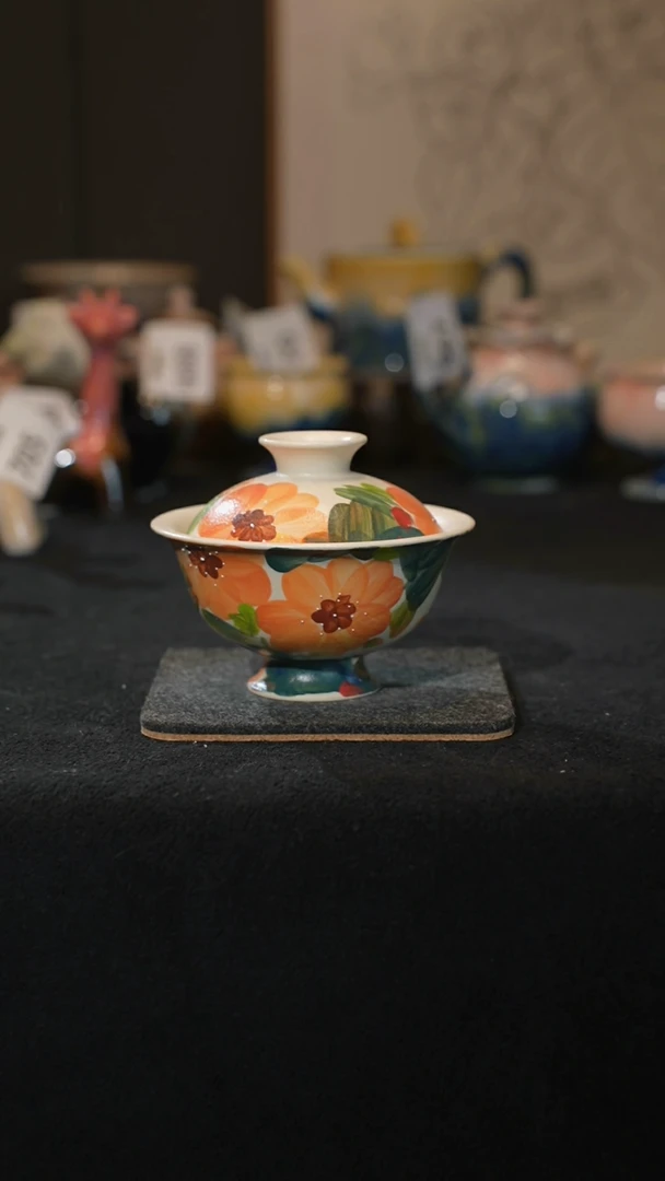 原创景德镇手工高温陶瓷721