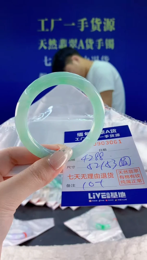 未镶嵌手镯翡翠61