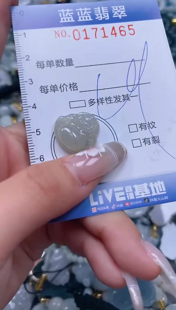 【闪购商品】翡翠颈饰未镶嵌闪购0171465