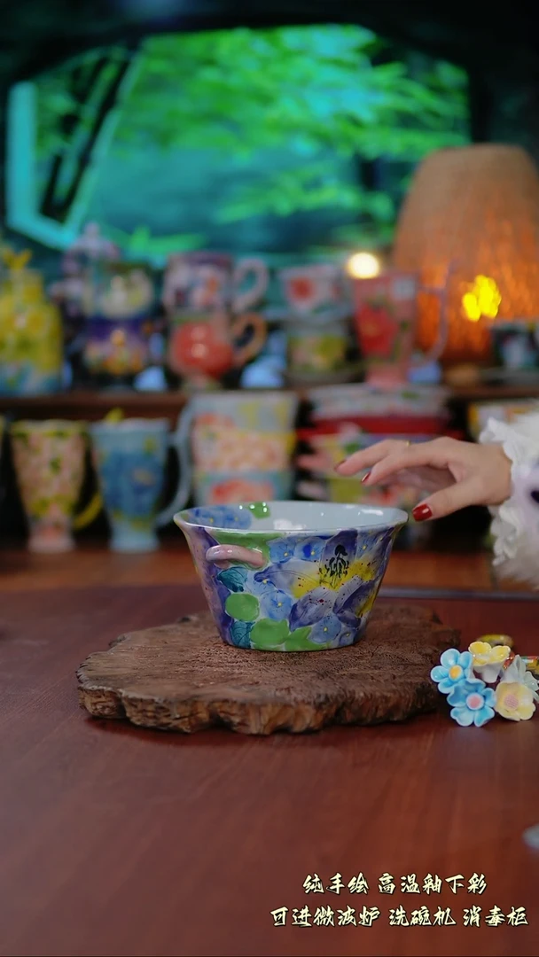 陶景德镇手绘陶瓷