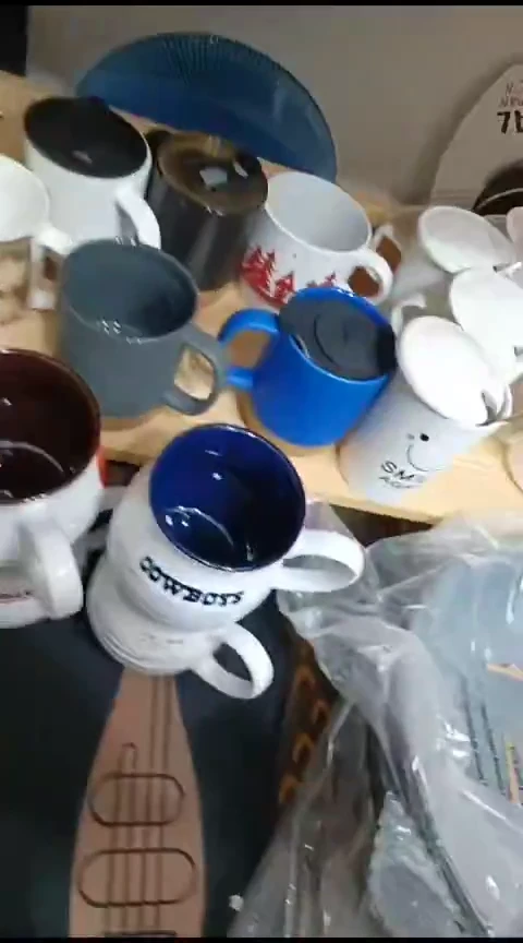 瓷默*491马克杯四个