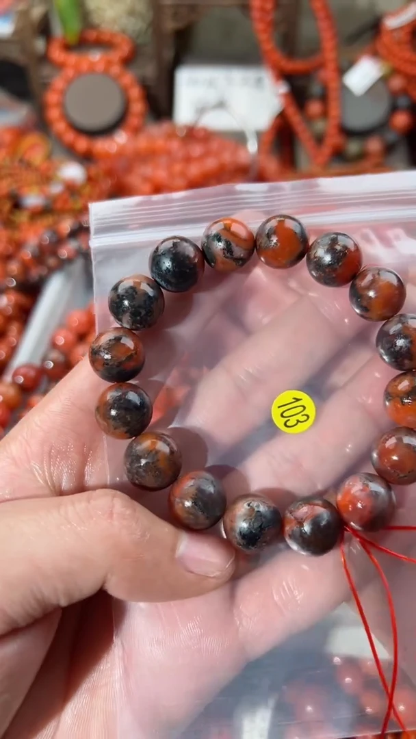 【闪购商品】南红玛瑙手串未镶嵌13