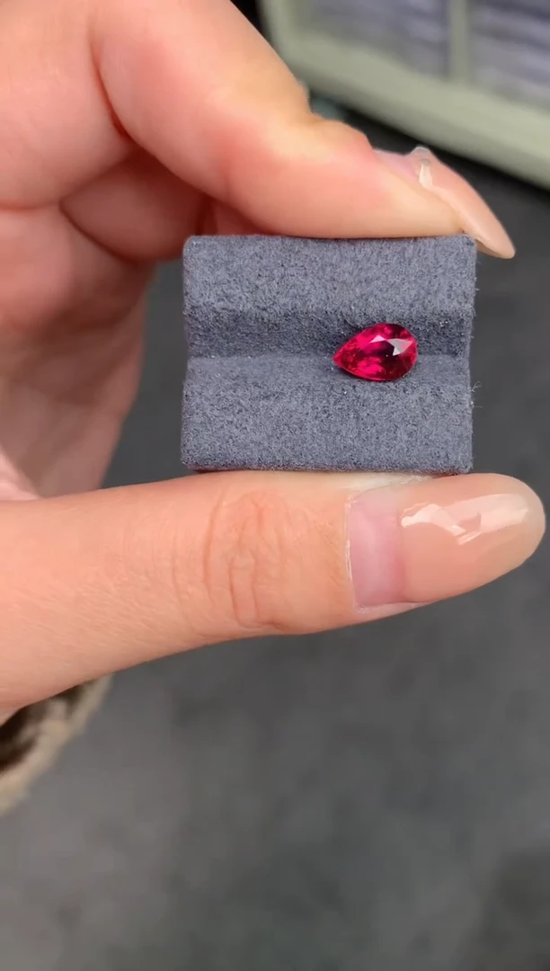 【闪购商品】碧玺裸石未镶嵌1.3ct卢比莱