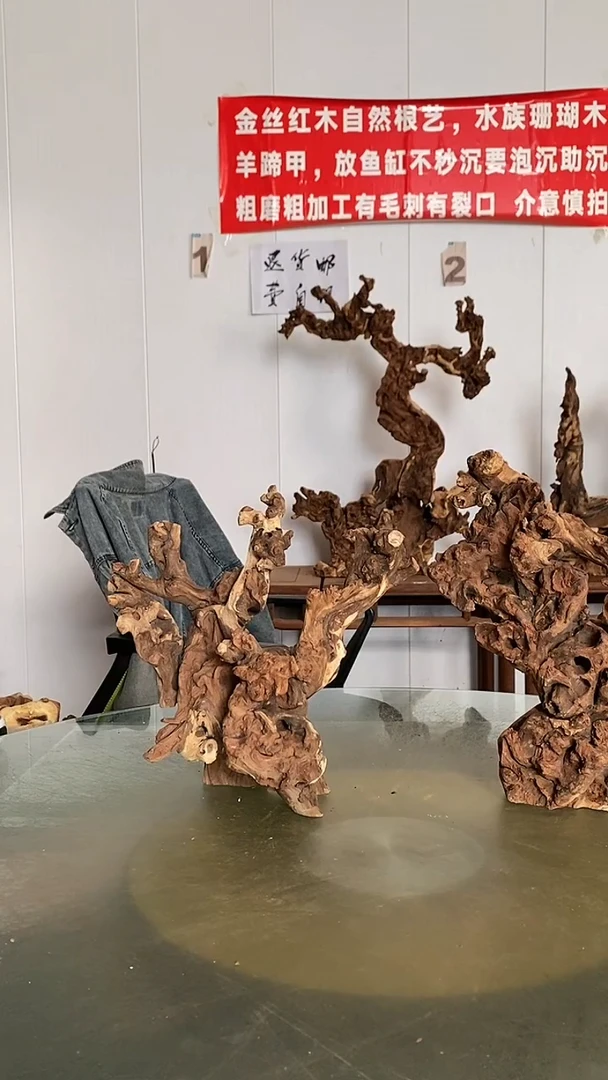 香榧木小*哥金丝红木 羊蹄甲