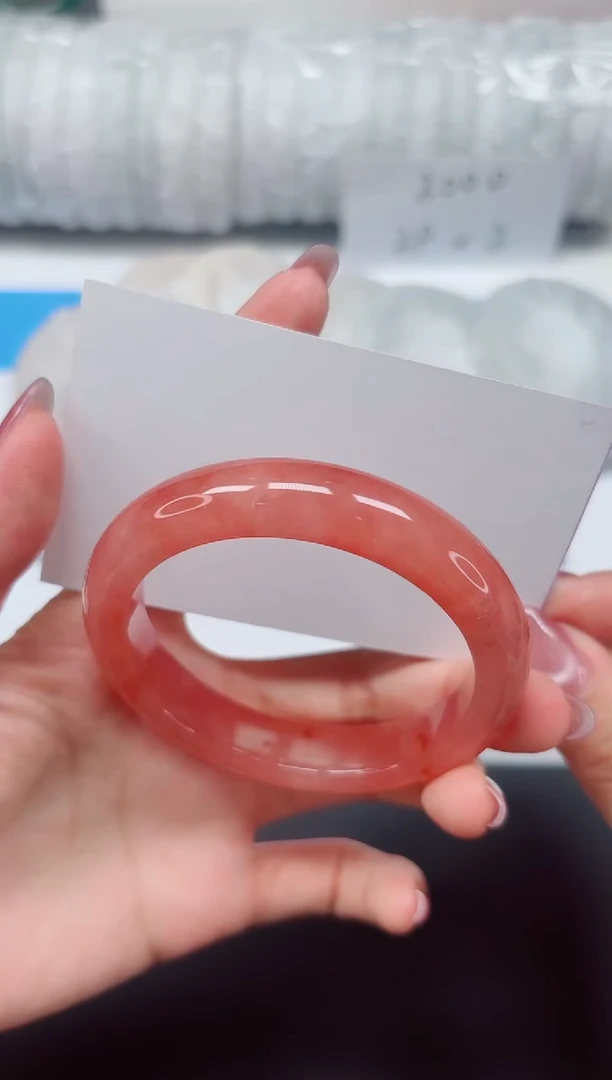 未镶嵌手镯石英质玉104-56HO