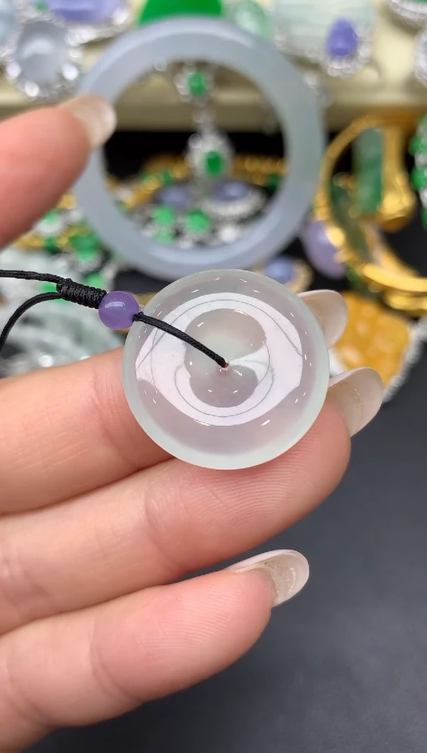 翡翠未镶嵌颈饰241-七夕珠宝季