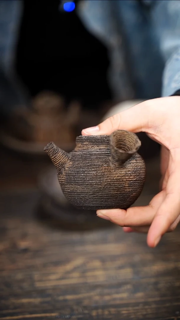 全手工制作  南蛮侧把壶150cc