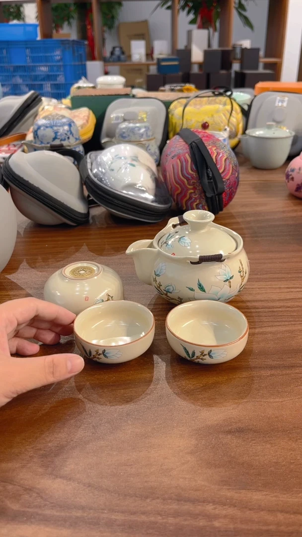 寻茶陶瓷茶具福利