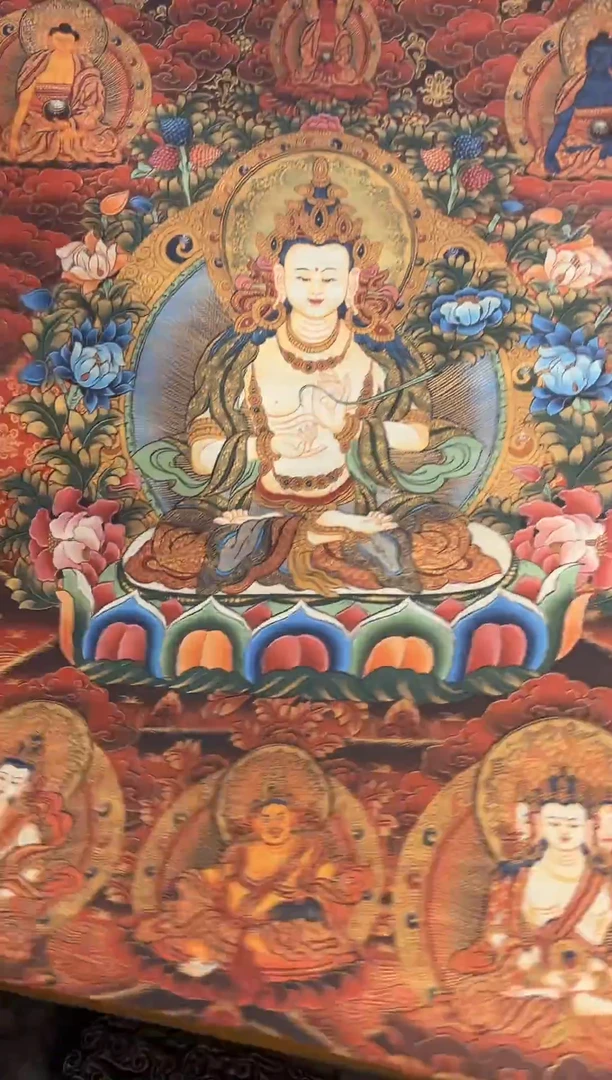 卷轴画冒险家专属高端精品AA大势至