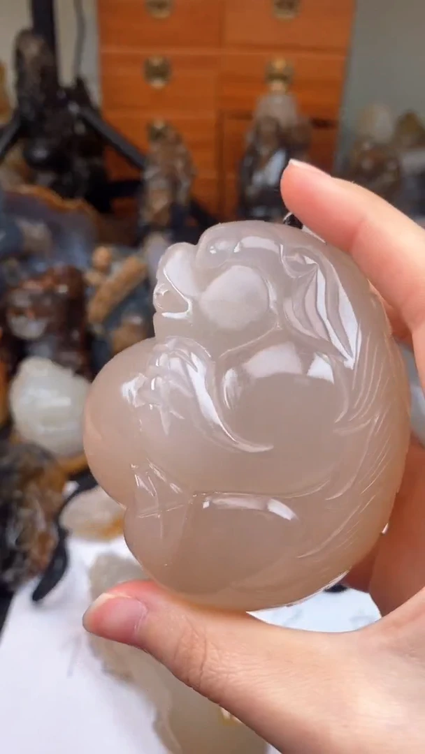 【闪购商品】玛瑙/玉髓颈饰未镶嵌AA