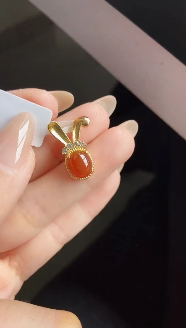 颈饰银S925镶嵌翡翠12