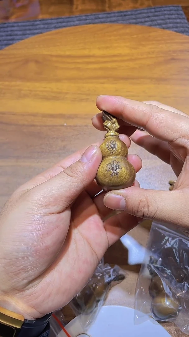 其他楠木（金丝楠）金丝楠阴沉木葫芦