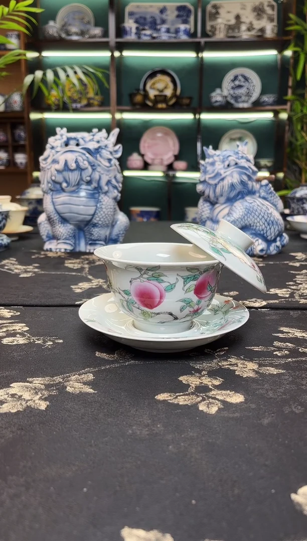 景德镇龙御陶瓷高温陶瓷茶具