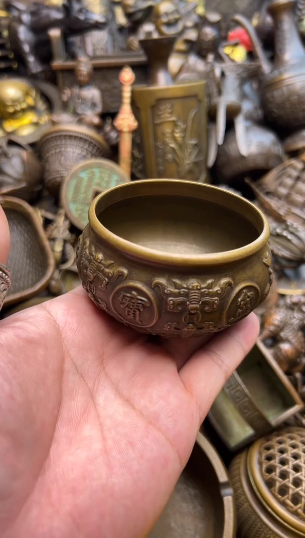 精品铜器，点击下单