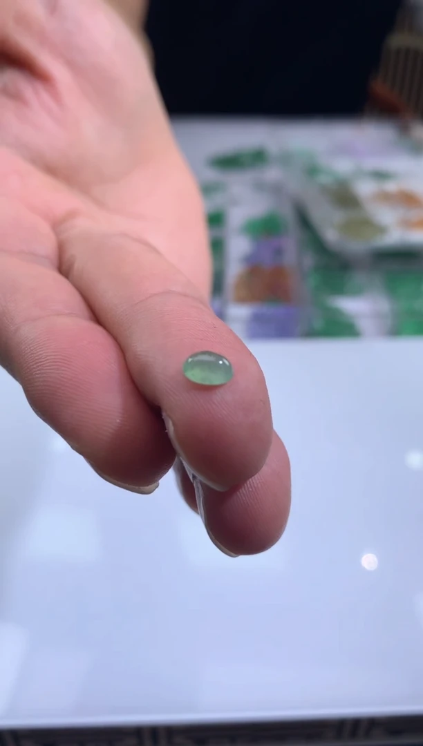 裸石翡翠释*错翡翠