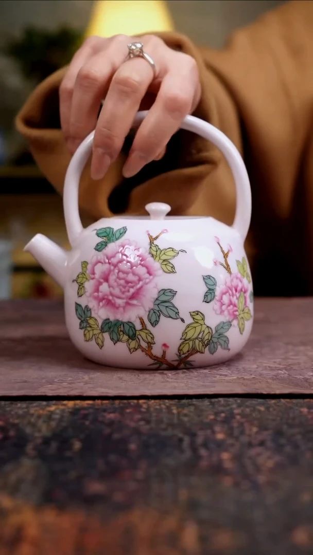 杯景德镇陶瓷杯碗柴烧多人