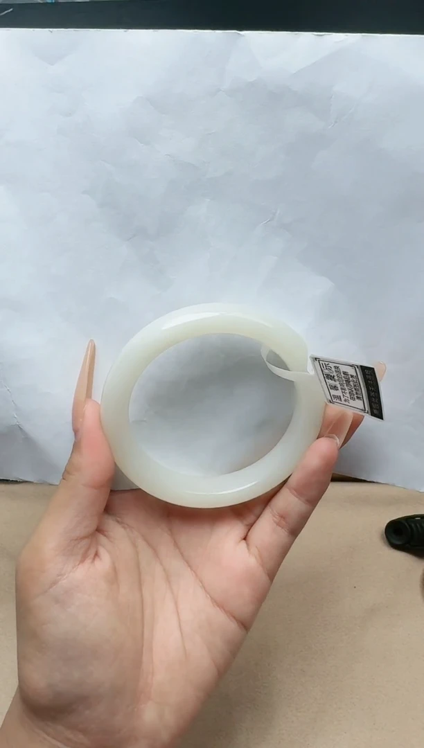 【闪购商品】和田玉手镯未镶嵌56/57圈口YY