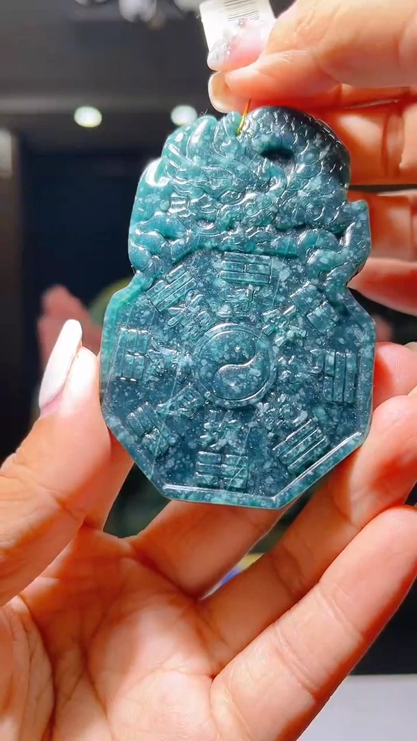 颈饰未镶嵌翡翠天然A货翡翠DD-31