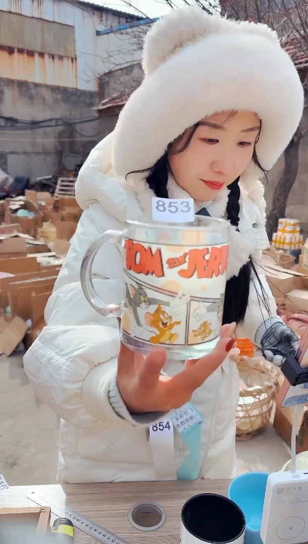 【闪购商品】炻瓷无盖款853