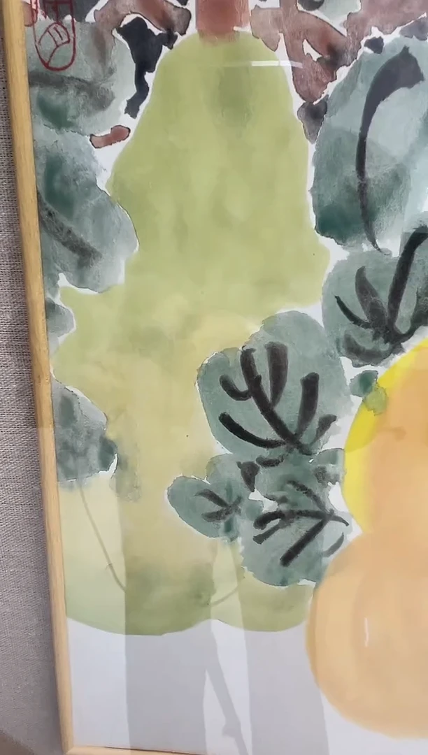 国画邹训精-1平尺-国画作品