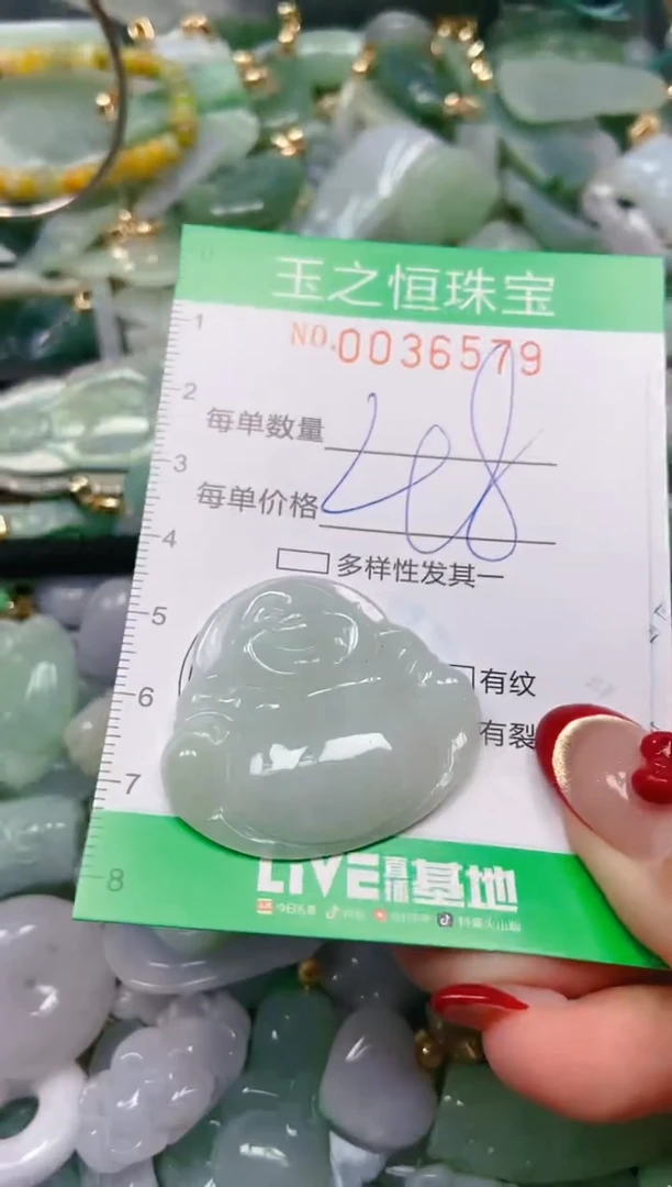 【闪购商品】翡翠颈饰未镶嵌闪购0036579