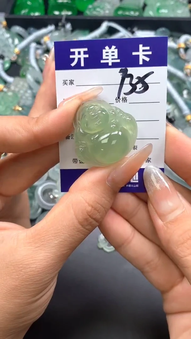 琉璃臻选(配扣头多样性发其一）135