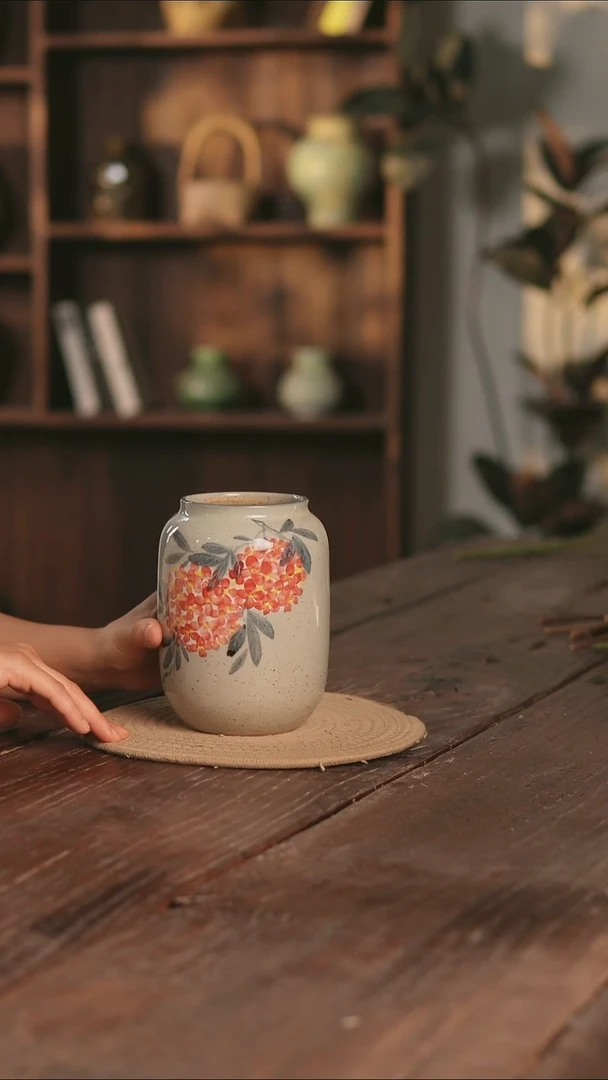 摆件1-118高17口8误差2无孔