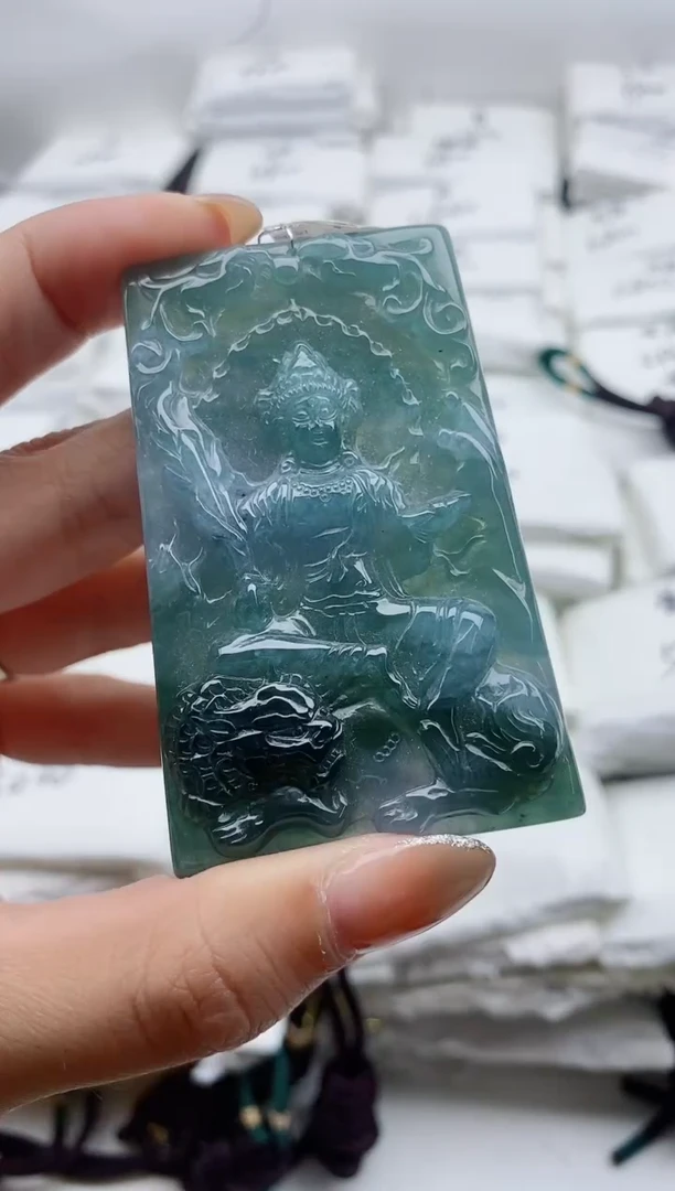 颈饰未镶嵌翡翠8