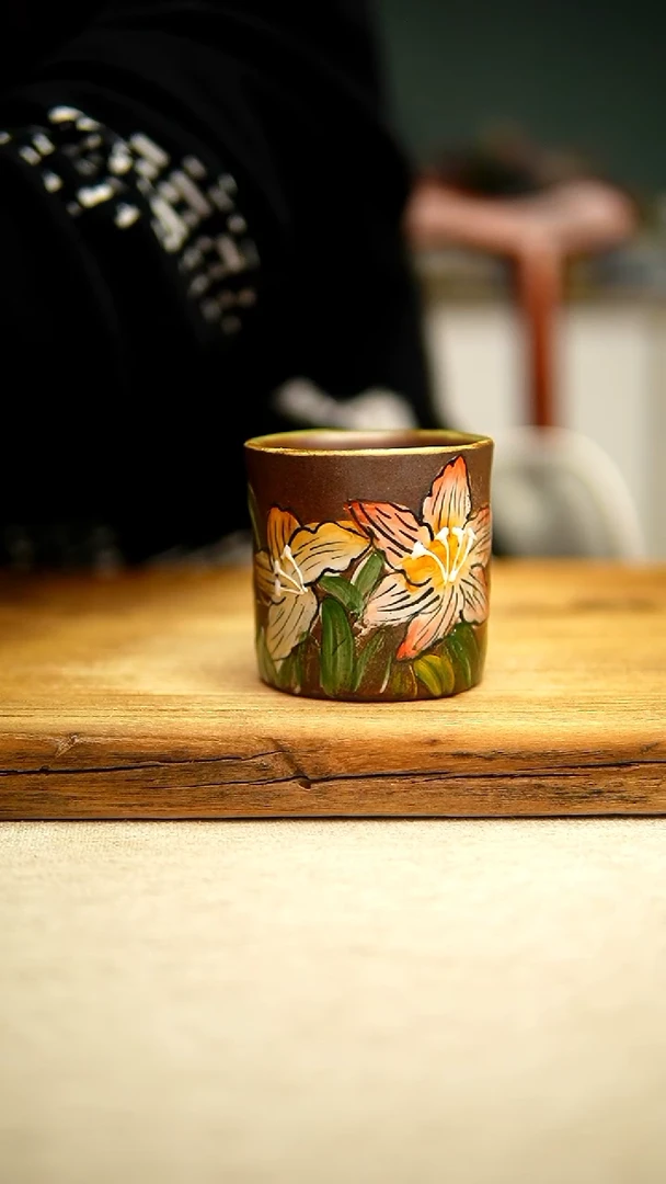 @@陶园瓷舍@@纯手工手绘@高温釉下彩