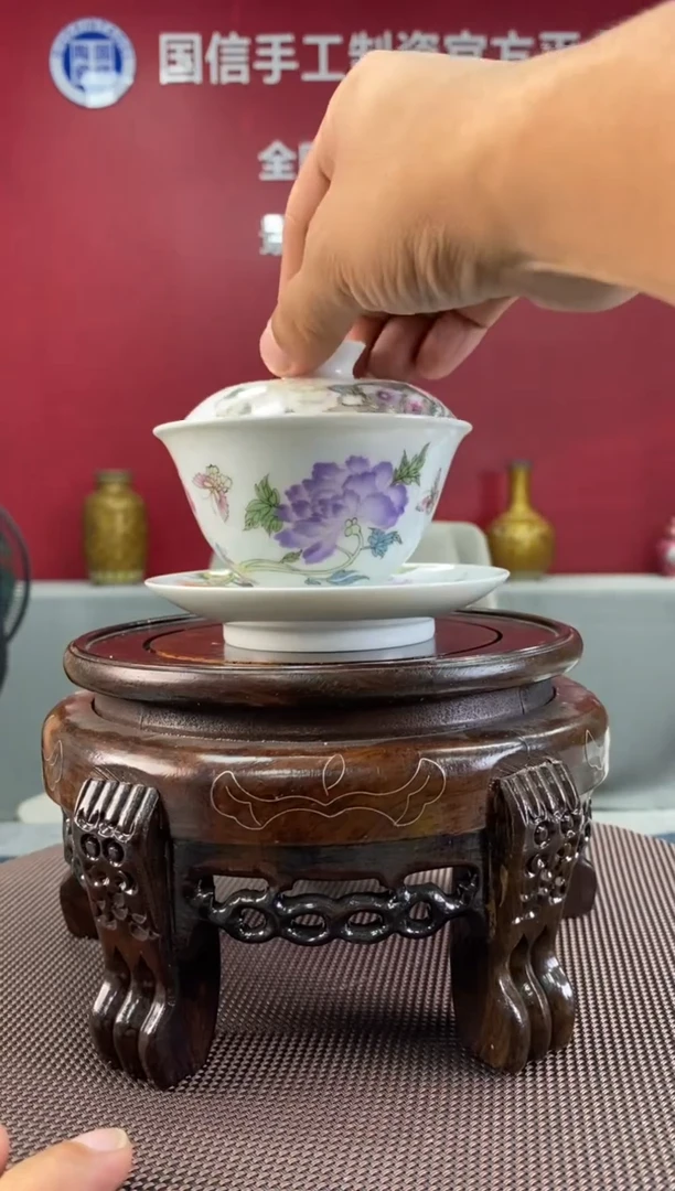陶瓷a228景德镇瓷器一件
