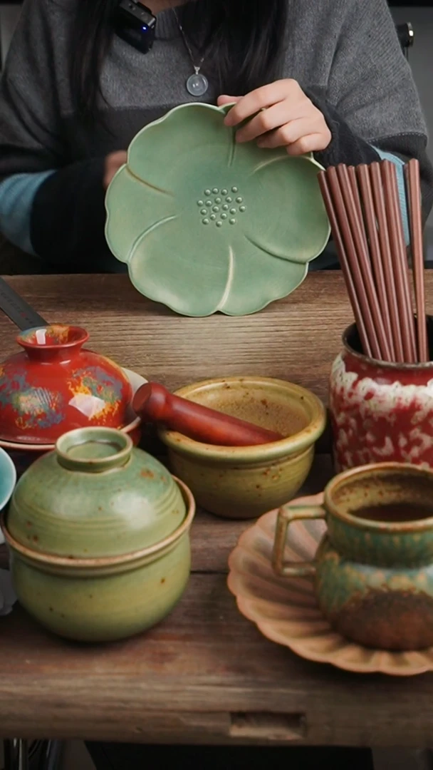 【闪购商品】碗 微瑕 景德镇手工高温餐具