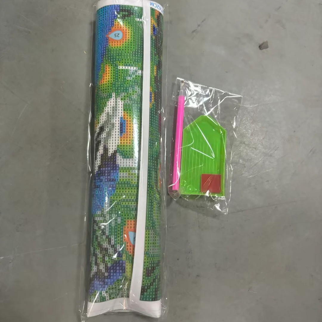 【全店满8元包邮】钻石画【2个款式颜色随机发】钻石绣