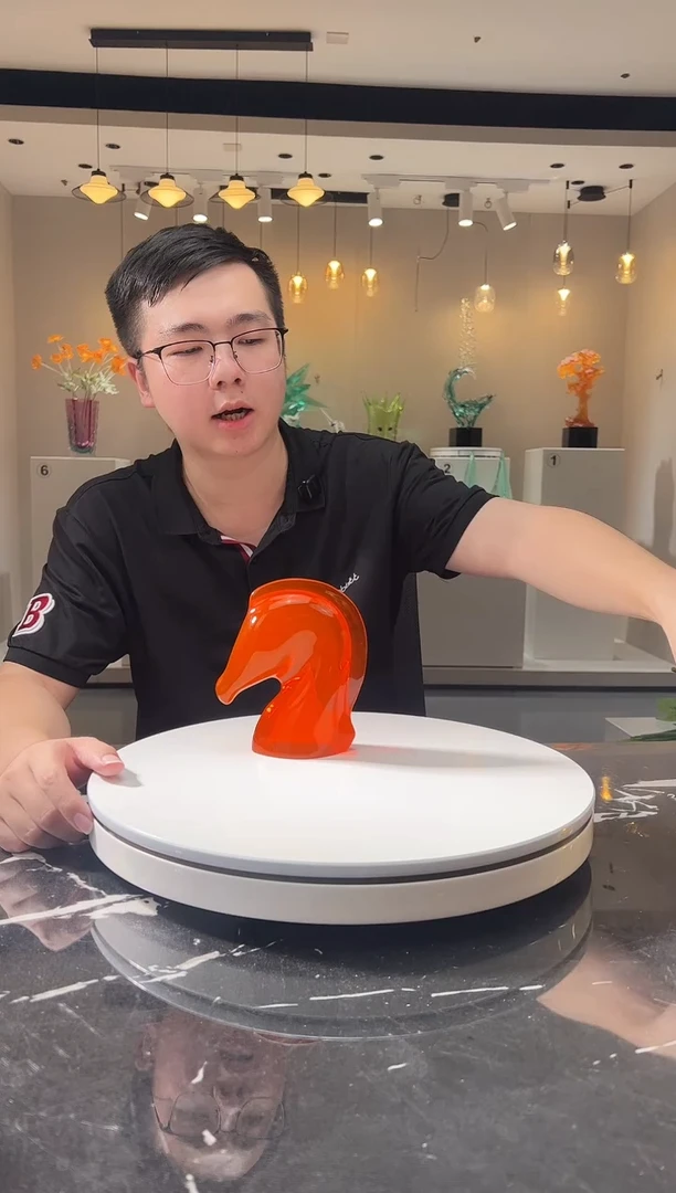 摆件巴比特美学 小马首