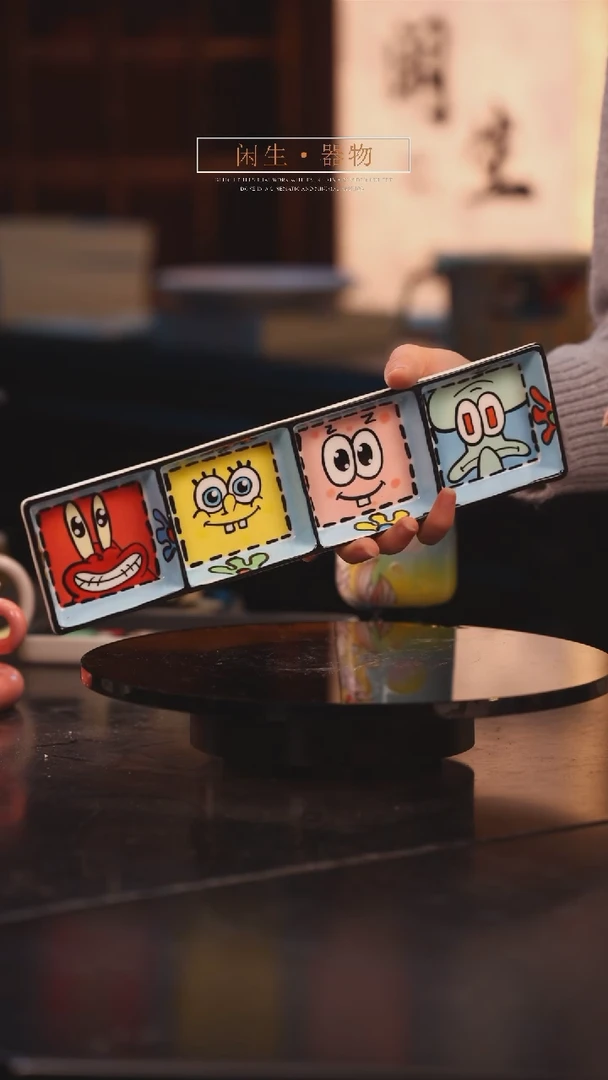 【闪购商品】景德镇可爱设计师款陶瓷