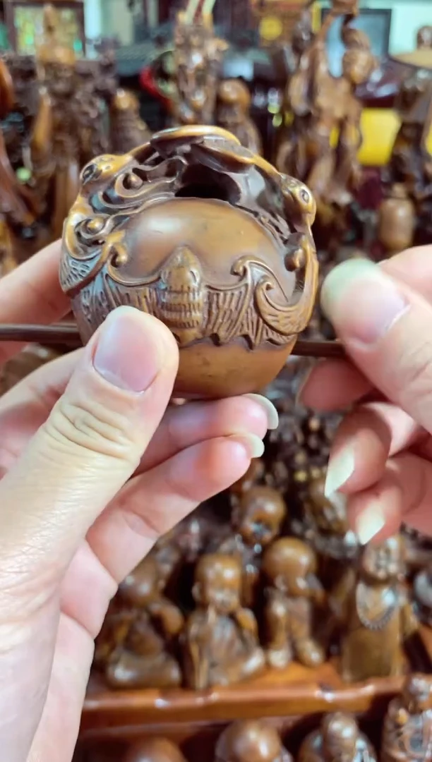 【闪购商品】木黄杨木精品摆件漂亮